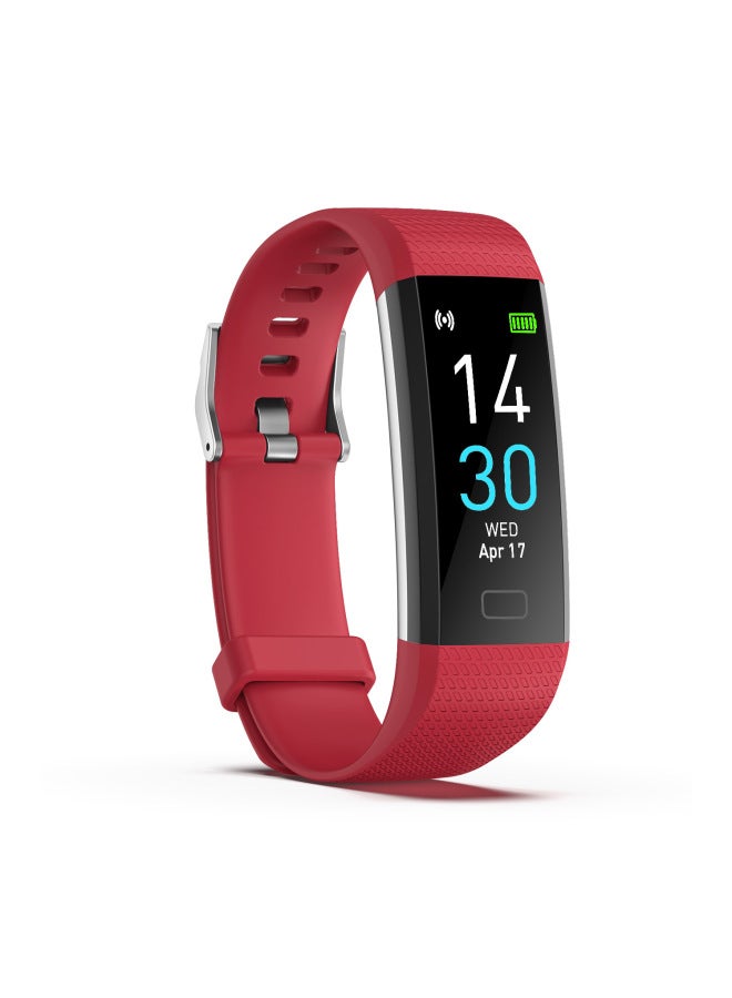 S5 Smart Bracelet For Measuring Body Temperature, Blood Pressure, Fitness, Heart Rate, Step Counting And More. - Image 1