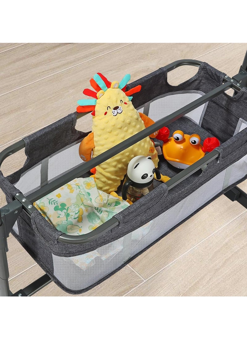 Apexll - Cozy, Safe, and Versatile Baby Bassinet – For Peaceful Sleep and Effortless Parenting - Image 1