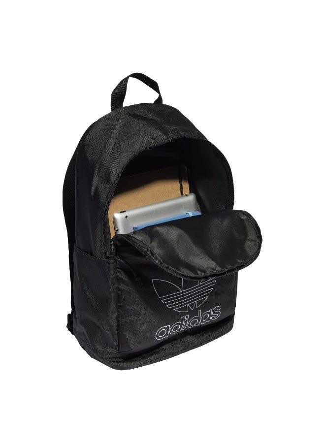 Adidas Adidas Adicolor Backpk U Black Lifestyle Bags For Unisex - Image 3