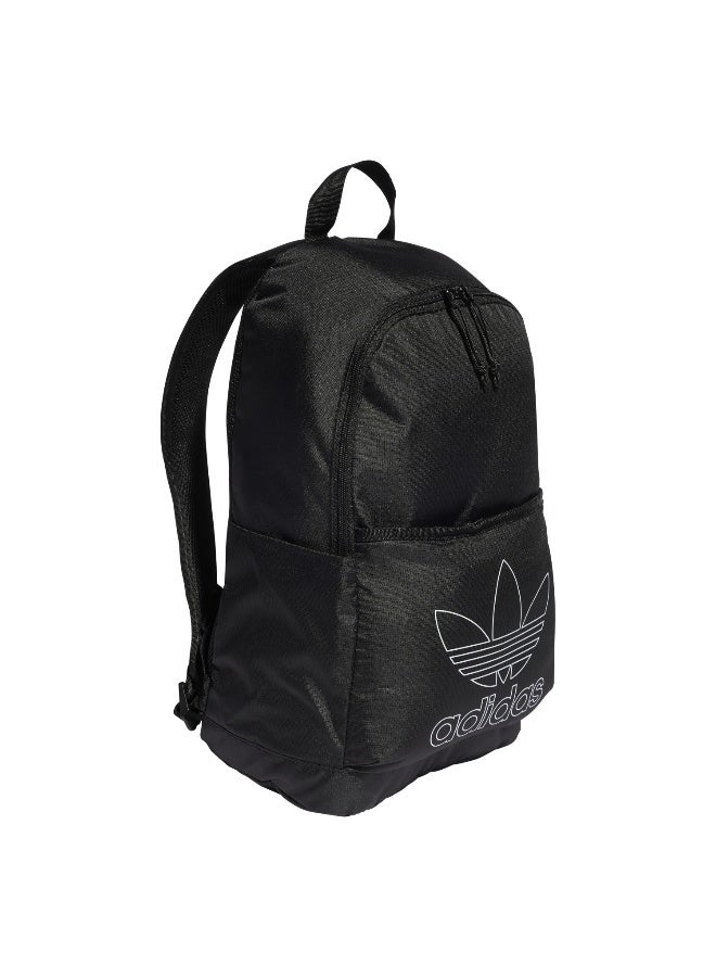 Adidas Adidas Adicolor Backpk U Black Lifestyle Bags For Unisex - Image 2