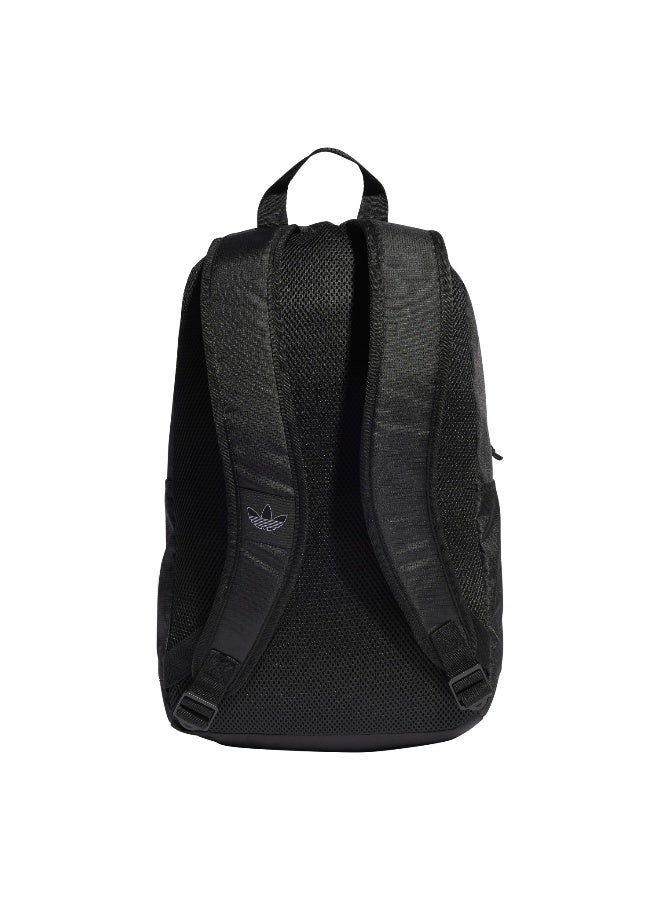 Adidas Adidas Adicolor Backpk U Black Lifestyle Bags For Unisex - Image 5