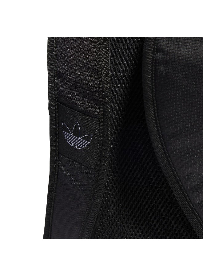 Adidas Adidas Adicolor Backpk U Black Lifestyle Bags For Unisex - Image 4