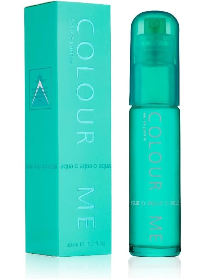 Colour Me Women Aqua 50ml EDP - Image 1