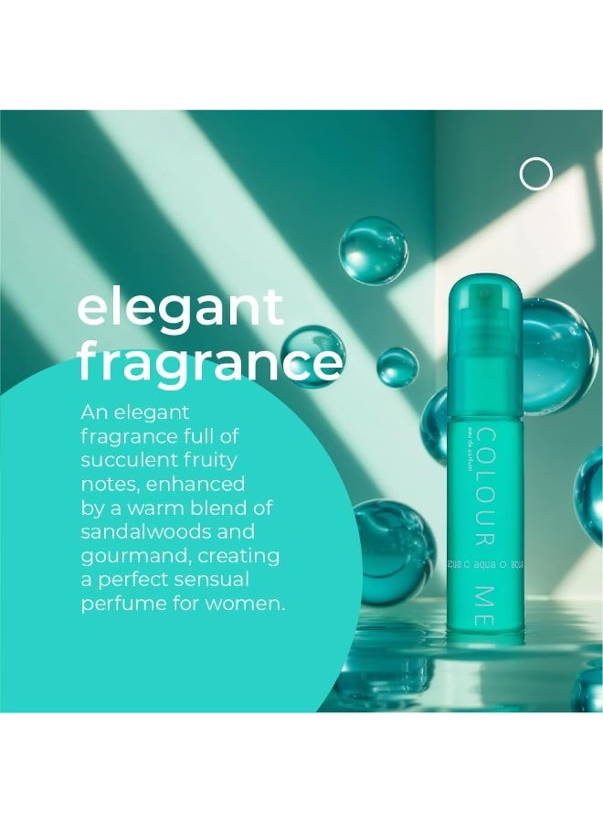Colour Me Women Aqua 50ml EDP - Image 3