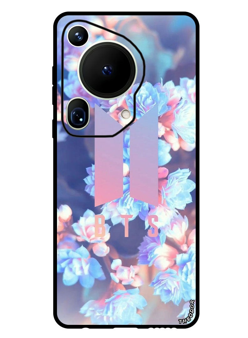 Theodor Protective Case Anti Scratch Shock Proof Bumper Cover For Huawei Pura 70 Ultra BTS logo - Image 1