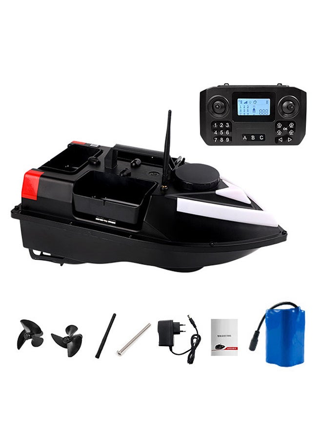 Generic RC Fishing Lure Boat 500m Remote Control Fishing Bait Boat GPS Auto Return Waterproof Nesting Boat with Double Motors  - Image 1