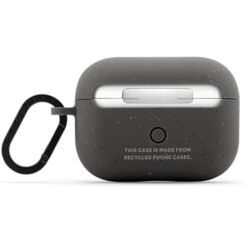 Casetify Airpods Pro (1st/2nd Gen) Bounce Case with Ring 【Tom and Jerry Colab】 - Family Sticker - Matte Charcoal - Image 2