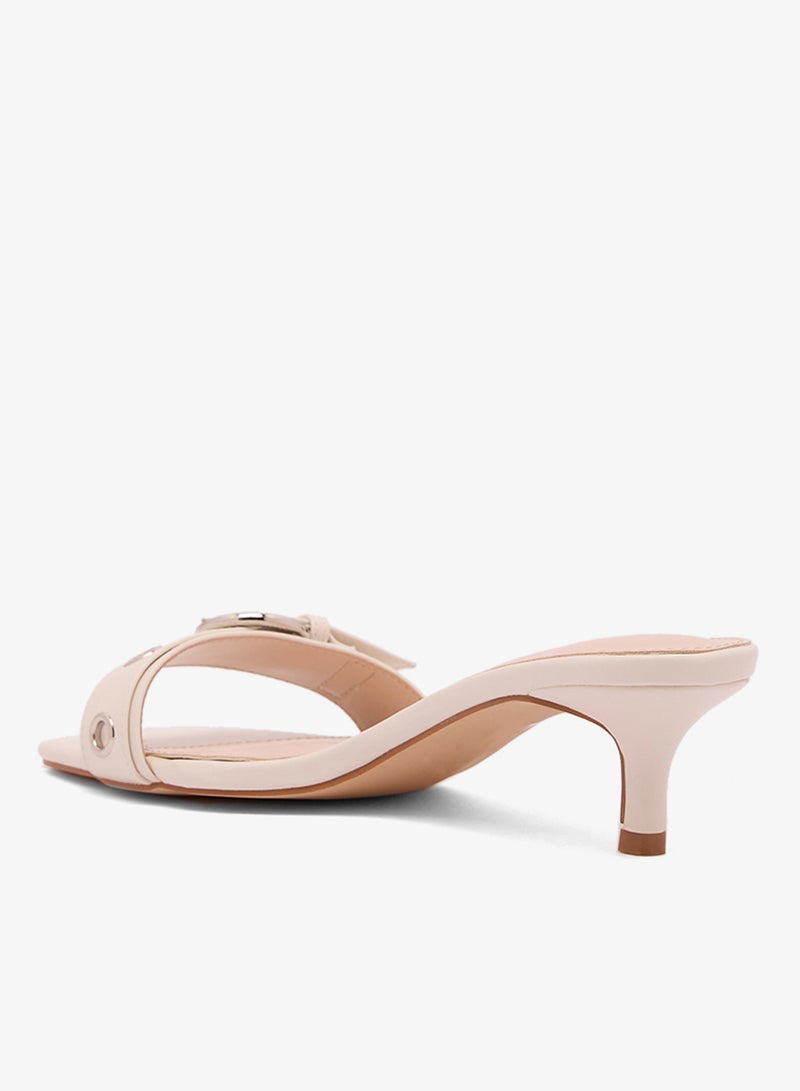 ريد صنادل أنيقة بكعب مفتوح من الأمام - Image 3