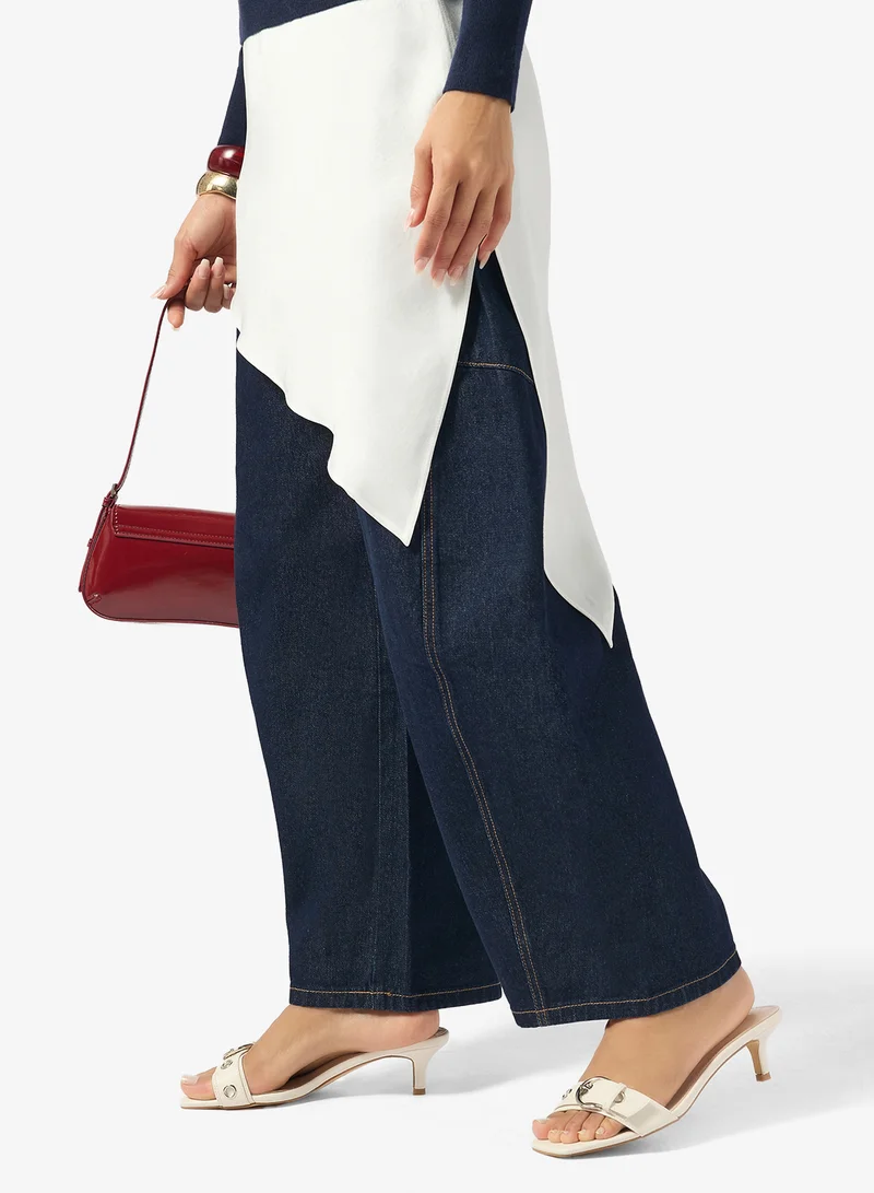 RAID Elegant Open Toe Heeled Sandals