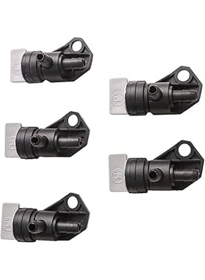 Fuel Shut Off Valve 5 Pack Compatible with Honda GCV GXV Series Engines - Image 1