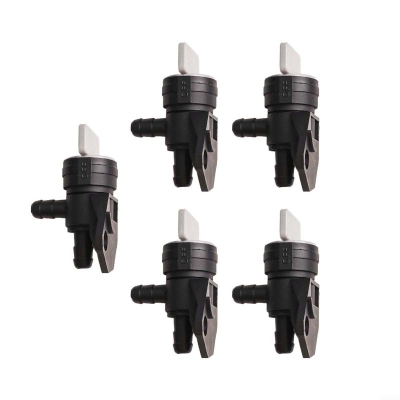 Fuel Shut Off Valve 5 Pack Compatible with Honda GCV GXV Series Engines - Image 3