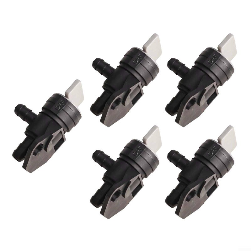 Fuel Shut Off Valve 5 Pack Compatible with Honda GCV GXV Series Engines - Image 4