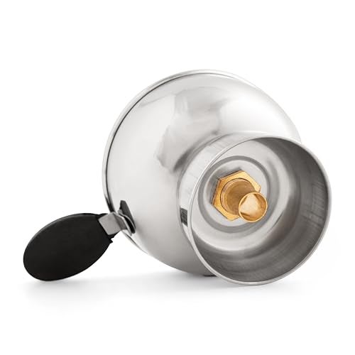 Blueberry's Chirattaput Chiratta Puttu Maker Stainless Steel with Handle Use with Pressure Cooker -Silver (Chirattaput) - Image 5