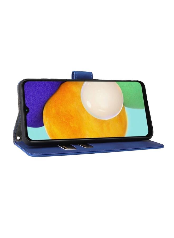 اس-توب جراب لهاتف Samsung Galaxy A13 5G بملمس جلدي وإبزيم مغناطيسي من جلد العجل وجلد البولي يوريثان - Image 5