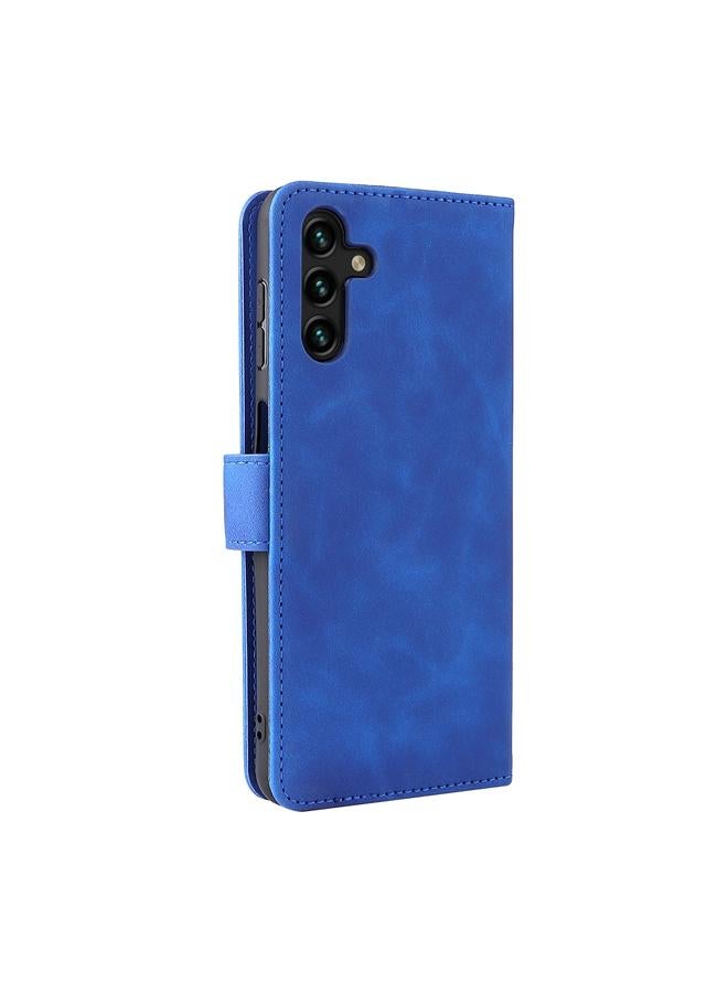 اس-توب جراب لهاتف Samsung Galaxy A13 5G بملمس جلدي وإبزيم مغناطيسي من جلد العجل وجلد البولي يوريثان - Image 3