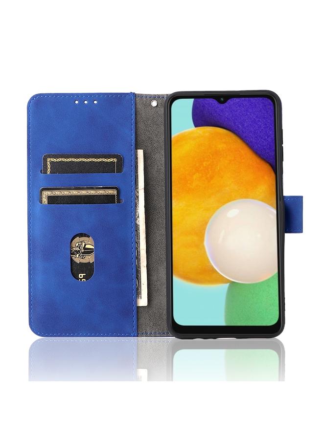 اس-توب جراب لهاتف Samsung Galaxy A13 5G بملمس جلدي وإبزيم مغناطيسي من جلد العجل وجلد البولي يوريثان - Image 4