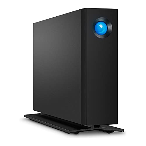 LaCie d2 Professional 8TB قرص صلب خارجي مكتبي HDD – USB-C USB 3.1 Gen 2, 7200 RPM أقراص من فئة المؤسسات، لأجهزة Mac و PC المكتبية، خدمات استعادة البيانات لمدة 5 سنوات (STHA8000800) - Image 1