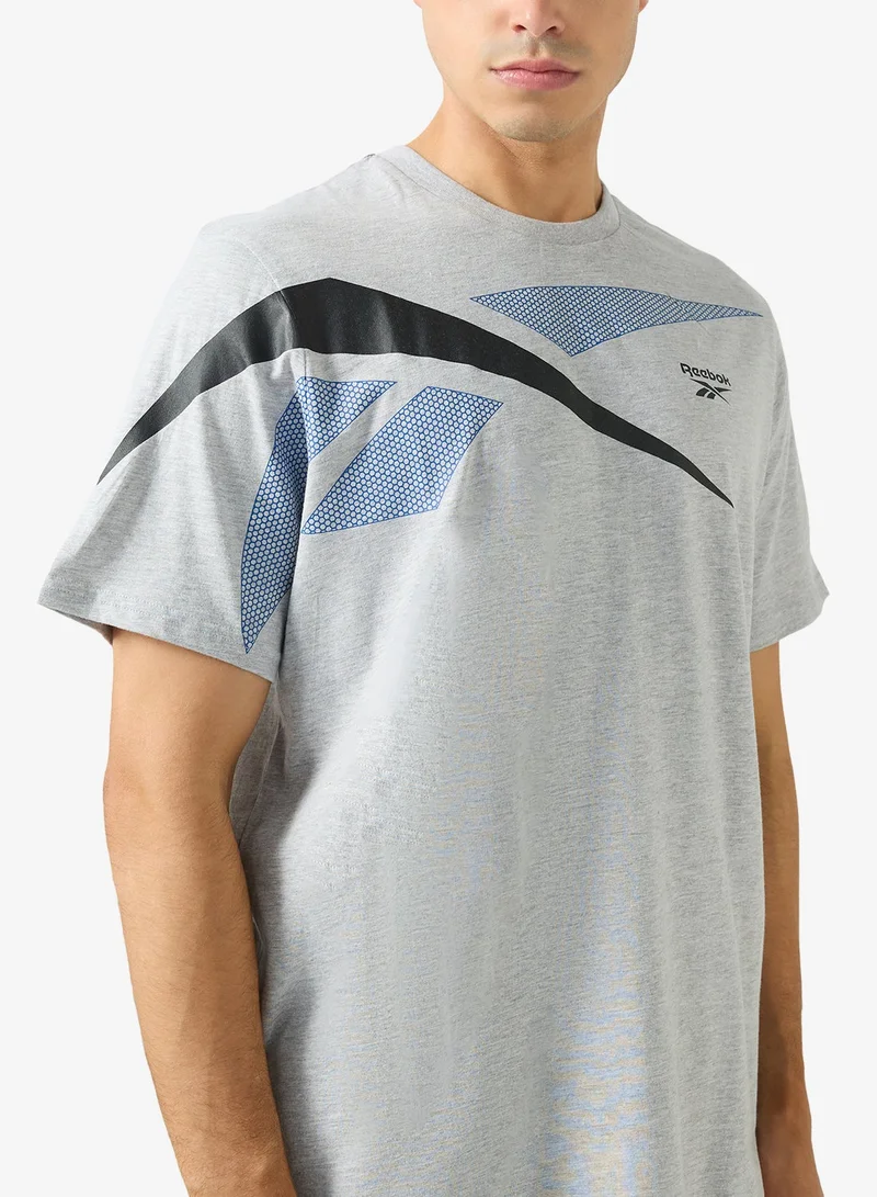 Reebok  Logo Placement T-Shirt for Men | Best Price UAE