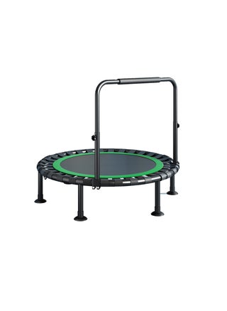 40 inches Fitness Trampoline with Bungees, Foldable Mini Trampoline - pzsku/ZAF7DEA18D43832BF0854Z/45/_/1705288649/4e412bc3-0e47-4e3b-a798-e6a3f1ef97f1