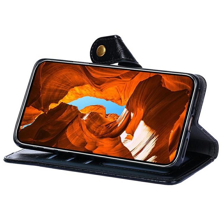 erorex For Realme P3 Ultra 5G Zipper Bag Leather Phone Case(Black) - Image 3