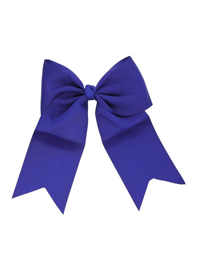 Motique Accessories Royal Jumbo Bow Clip with Tails  - Image 1