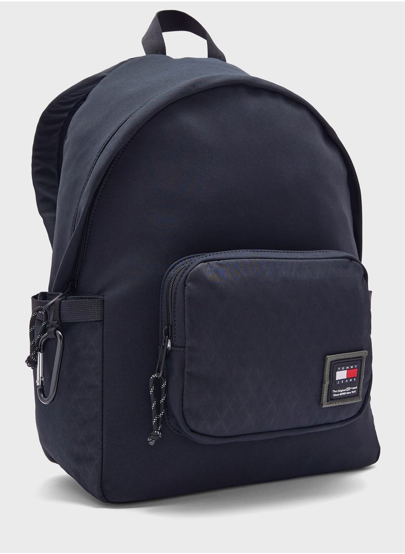 TOMMY JEANS - Logo Backpack - Image 1