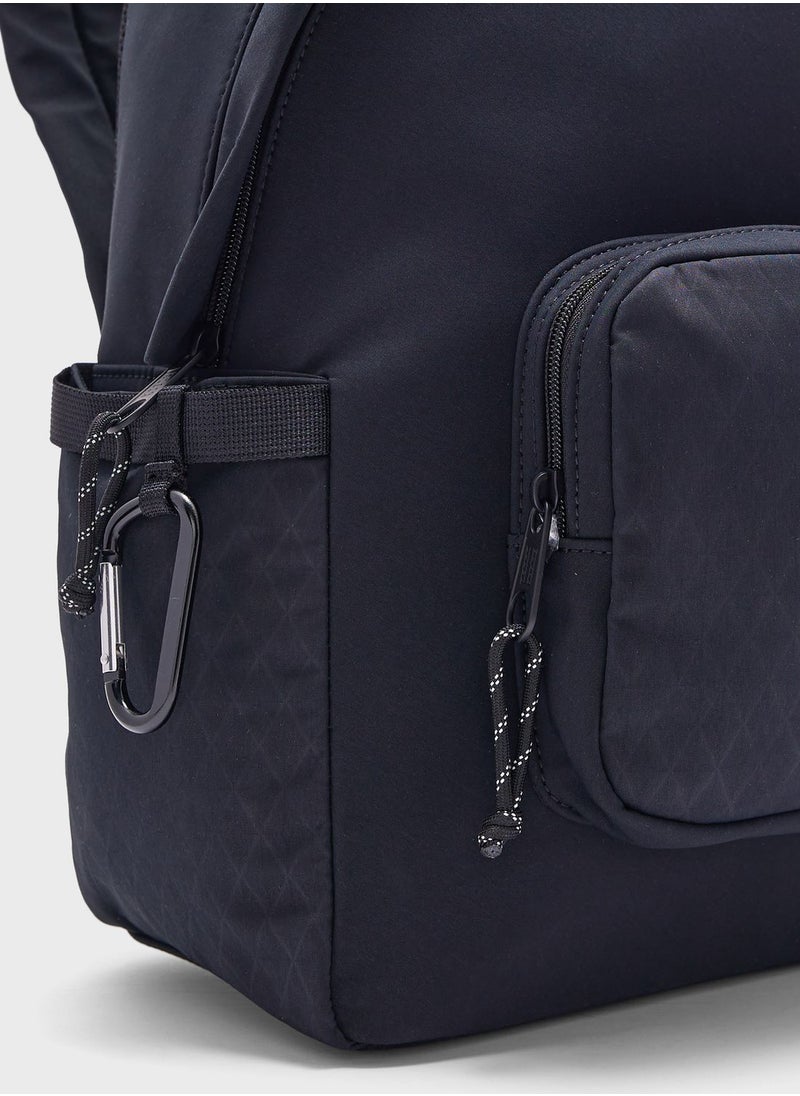 TOMMY JEANS - Logo Backpack - Image 1