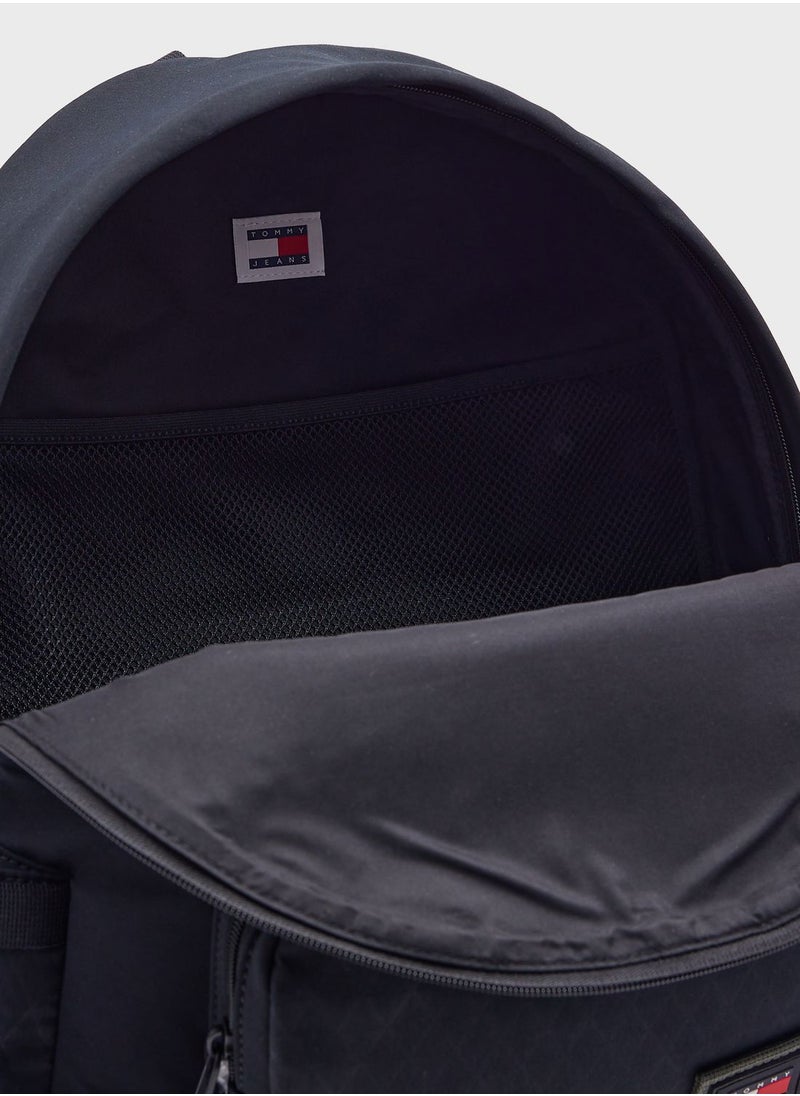 TOMMY JEANS - Logo Backpack - Image 1