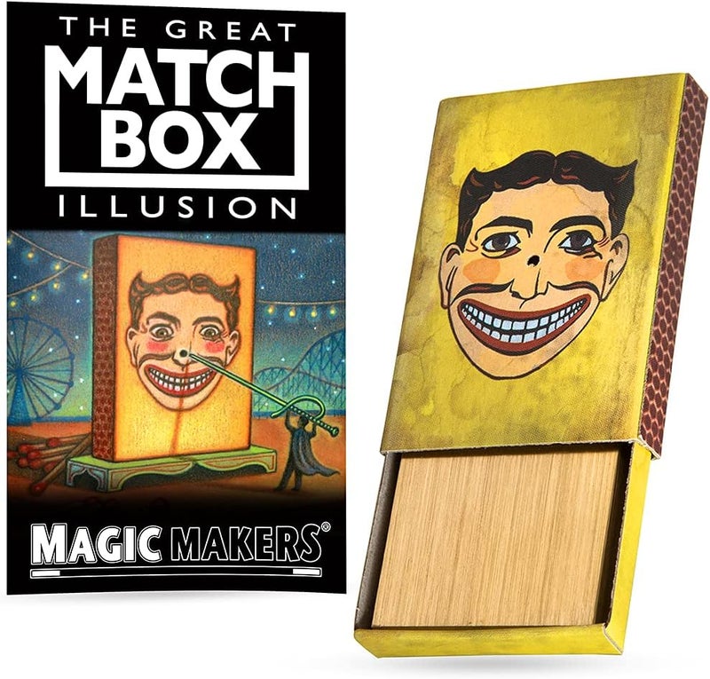 Magic Makers The Great Match Box Illusion Magic Trick - Image 1