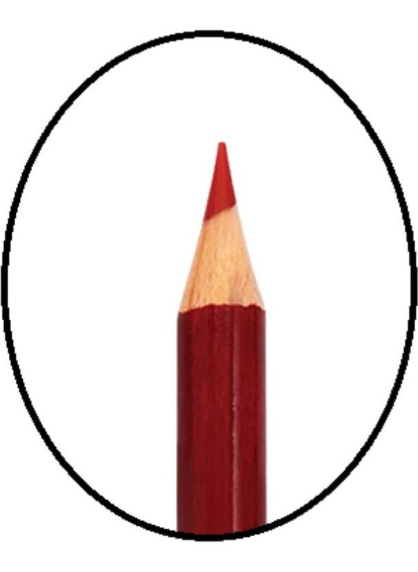 Fatih Red Pen Copy 1 Piece Red Lead Cap Pen 1 Piece  - Image 2