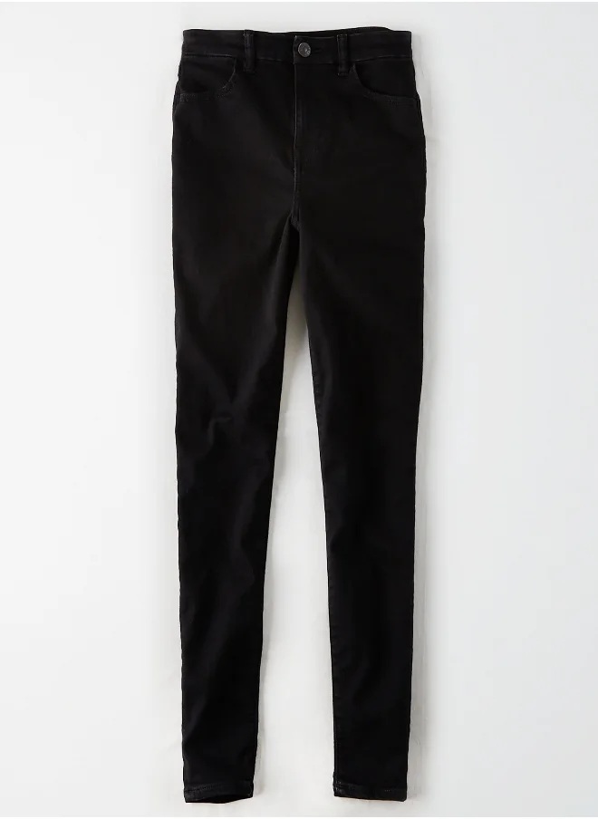 امريكان ايجل AE Ne(x)t Level Curvy High-Waisted Jegging