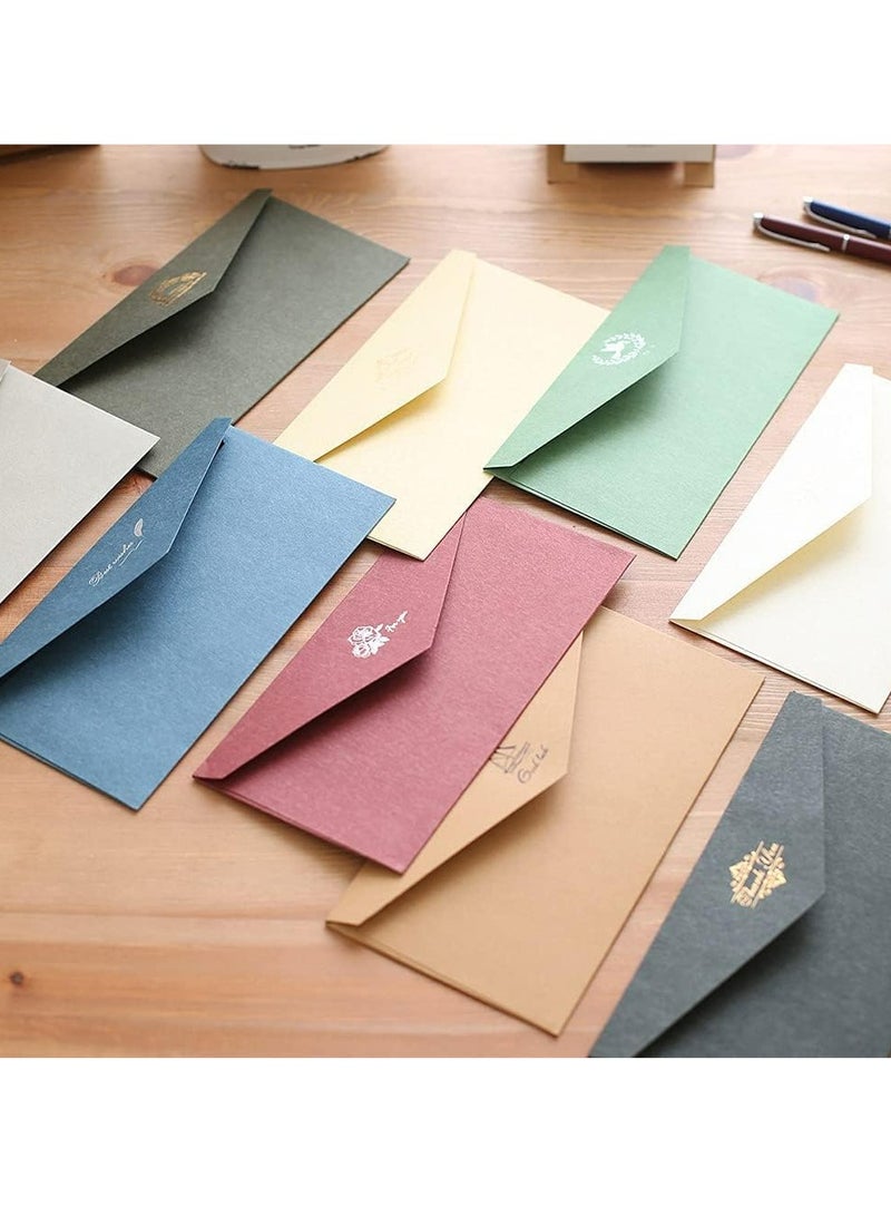 أوزيغالور 10 قطعة من المغلفات الورقية القديمة المغلفات الدعوة لدعوة الخريجين والزفاف والهدايا والبطاقات الترحيبية - Image 5