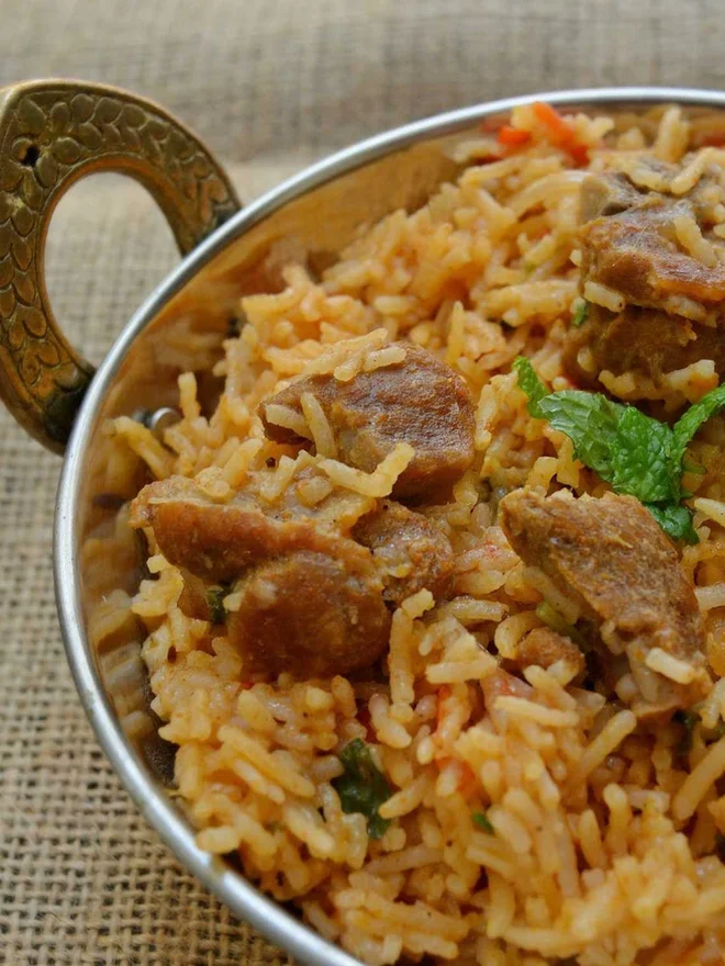 RAJ Copper Kadai No.1