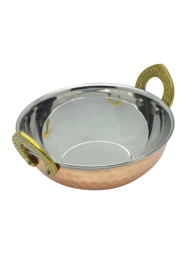 RAJ Copper Kadai No.1 - Image 1