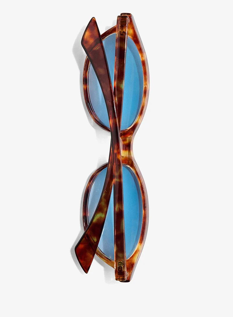 H&M  Oval sunglasses for Women | Best Price UAE