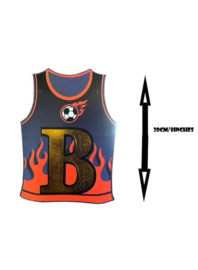 Party Port Happy Birthday Football Theme Jersey Birthday Banner for Theme Celebrations(Multicolour) - Image 3