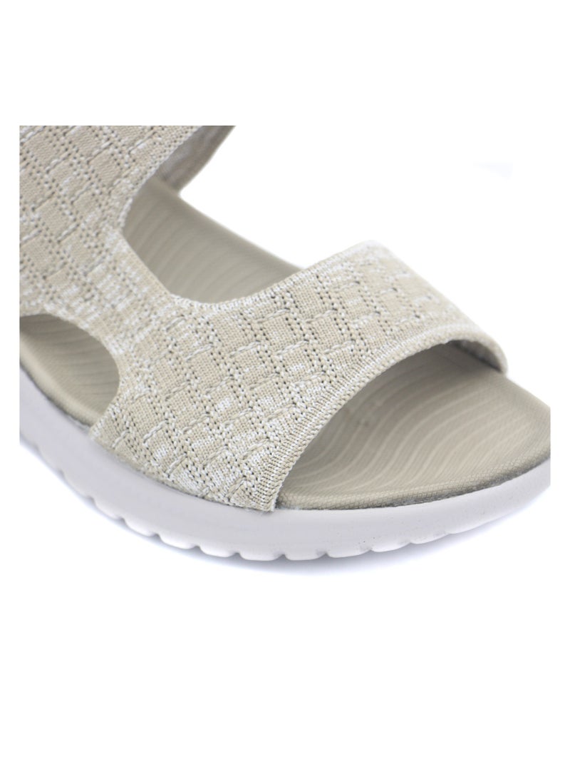Mon Ami - Monami Flat Sandals for Women | Premium Quality, Anti-Bacterial Stylish Shoes, Soft Bottom, Fashion Women Sandals for Ladies | Lightweight Girls Sport Comfy Shoes - Image 1