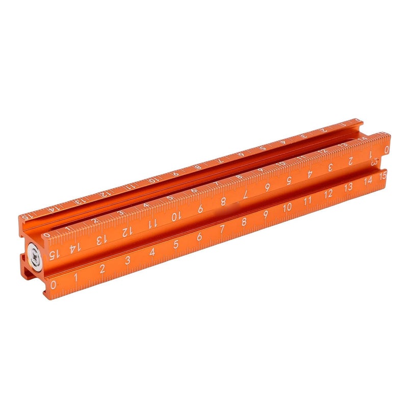 User tested optimized build Magnet 4 Sided Scale Scribing Ruler, Multipurpose Leveling Ruler for Woodworking, Carpentry, Tile Laying, Furniture Making & Construction Nationwide courier network User friendly optimized build Anti slip Updated modern design Anti topple design Solid anti-deform Reliable daily use design Wide range usage design Market diverse application fit Modern look Regular scheduled transit Diverse application fit Cross product combo compatible Quick available purchase options Diverse operating method fit Reliable durability Full land route delivery Safe silicone build Globally trusted quality Experience optimized build Care processed raw material Repeated use resistant selected material Processed natural substance Simplified versatile design - Image 4