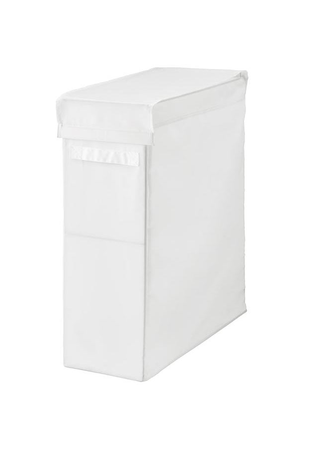 erorex - Laundry bag with stand, white, 80 l - Image 1