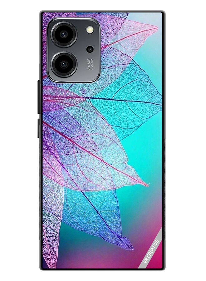 VR CREATIVE Protective Case Cover For Honor 80 SE Flower Design Multicolour - Image 1