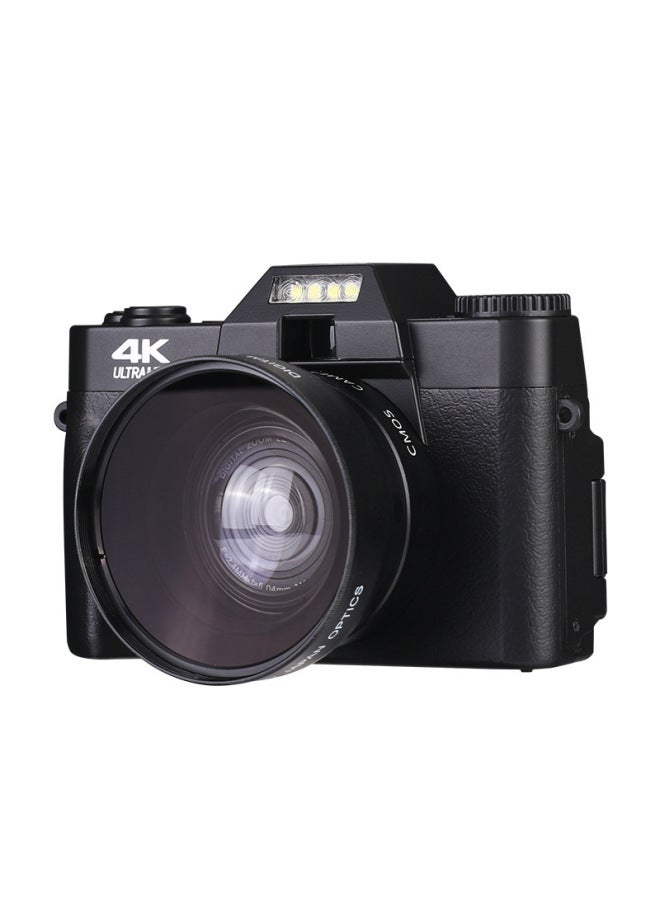 Generic English R10 4K HD 75 Million Pixel Entry Micro Single Digital Home Travel WIFI Camera-Body Color:Standard English Version Black 75m  - Image 5