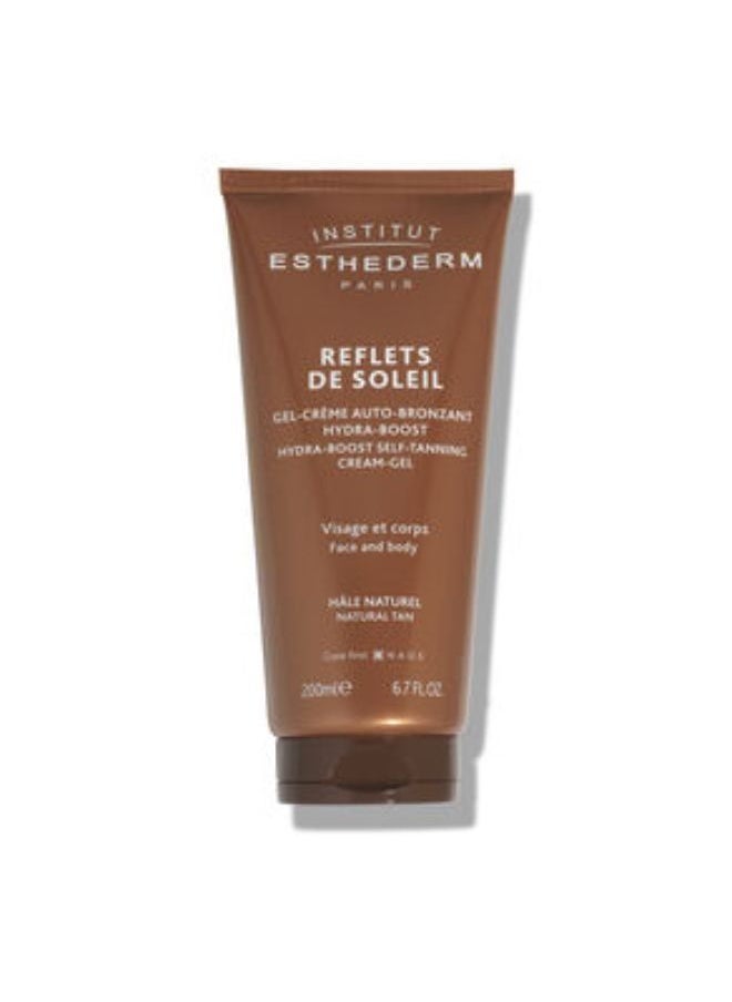 INSTITUT ESTHEDERM Hydra-boost Self-tanning Gel-crème 