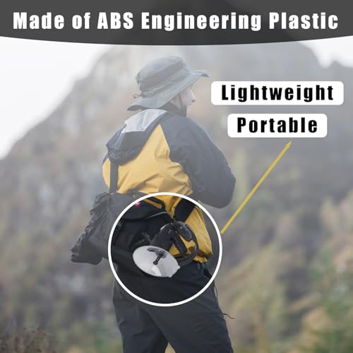 TARSHYRY Parabolic Microphone Bird Monocular,Parabolic Microphone Bionic Ear for Range Listening Device, Bionic Outdoor Bird Listening Device - Image 5