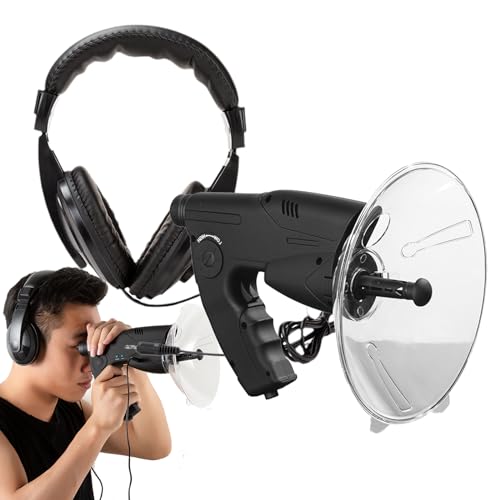 TARSHYRY Parabolic Microphone Bird Monocular,Parabolic Microphone Bionic Ear for Range Listening Device, Bionic Outdoor Bird Listening Device - Image 1