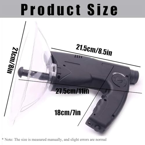 TARSHYRY Parabolic Microphone Bird Monocular,Parabolic Microphone Bionic Ear for Range Listening Device, Bionic Outdoor Bird Listening Device - Image 2