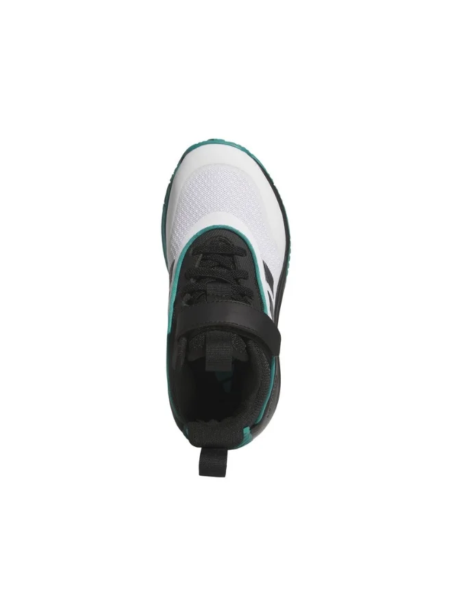 adidas أديداس Ownthegame 3.0 K U سنيكرز كرة سلة للأطفال أبيض