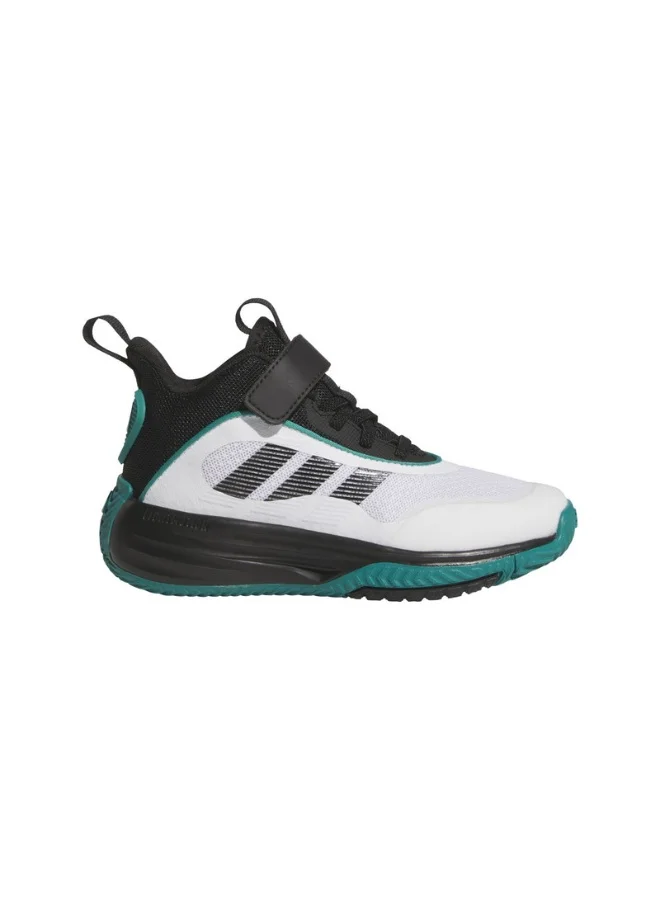 adidas أديداس Ownthegame 3.0 K U سنيكرز كرة سلة للأطفال أبيض