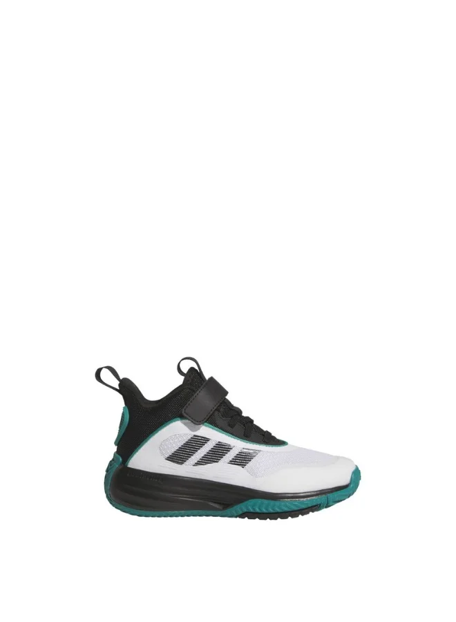 adidas أديداس Ownthegame 3.0 K U سنيكرز كرة سلة للأطفال أبيض