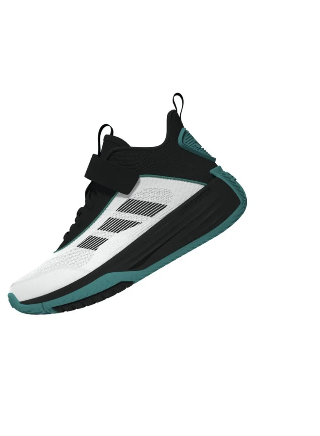 adidas أحذية كرة السلة أديـداش أون ذا جيم .   للأطفال أبيض