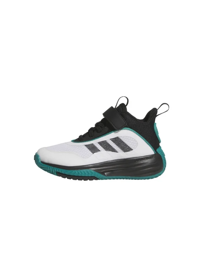 adidas أحذية كرة السلة أديـداش أون ذا جيم .   للأطفال أبيض